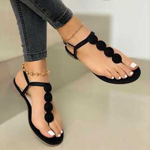 Women Summer Flat Heel Sandals *