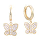 Butterfly Doors Earrings - Veooy