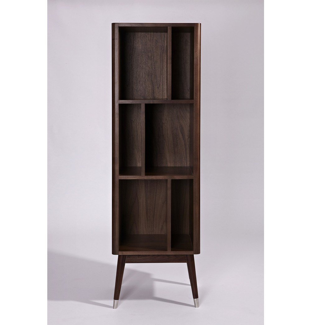 Milla - Retro Configurable Bookcase