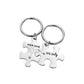 His only Puzzle Special Keychain Pendant A Pair-veooy - Veooy
