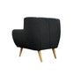 Lilly - 1-Seater Scandi Lounge Chair