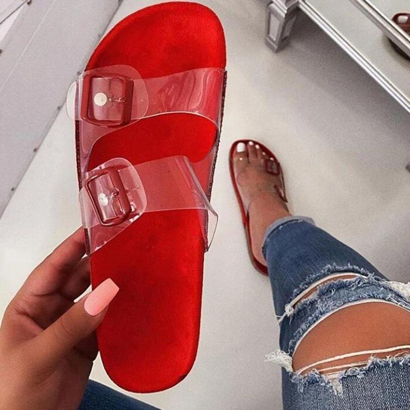 Flat Comfortable Summer Women's Slippers * - Veooy