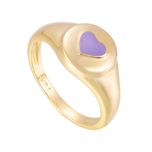 Loving Lavender Ring