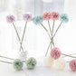 1pc Fake Silk Hydrangea, Home Decoration, Artificial Flower Stem, Artificial Hydrangea, Wedding Party Home Hotel Decoration