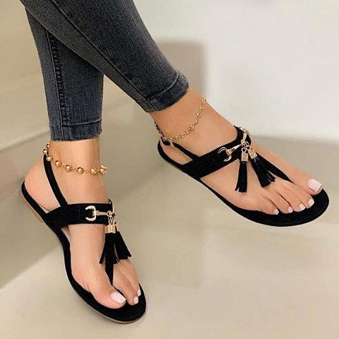 Leather Daily Sandals *