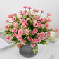 1pc Carnation Artificial Bouquet Mother's Day Flower Table Room Decoration In Living Room Advanced European And American Artificial Flowers