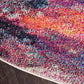 Zackery - Color Splash Faded Multi-Color Rug