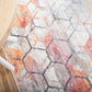 Reuben - Hexagon Pattern Color Blend Rug