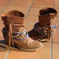 *Winter Closed Toe  Boots - Veooy