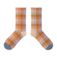 Muiticolor Plaid Socks 💖