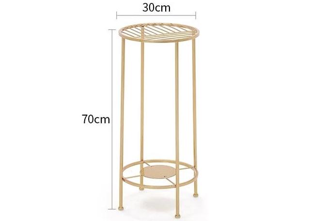 Romilly - Two Level Corner Table