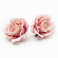 5pcs Artificial Flowers Fake Flowers, Silk Flowers Roses Head For Wedding Decoration DIY Party Festival Home Decor