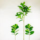 122cm Fake Tropical Tree Artificial Ficus Plants Branch Plastic Rubber Tree Real Touch Leaves Bonsai Tree Foliage Indoor Decor - Veooy