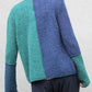 Loose Stitching Knitted Sweater