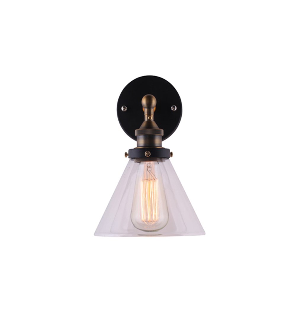 Dianne - Funnel Filament Wall Lamp - Veooy