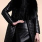 Comfortable Fur Collar Overcoats - Veooy
