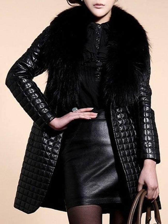 Comfortable Fur Collar Overcoats - Veooy