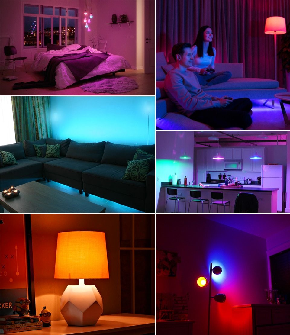 Liora - 16 Color Change LED Light Bulb