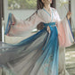 Ming Phoenix | Hanfu Dress (MingPhoBlu02)