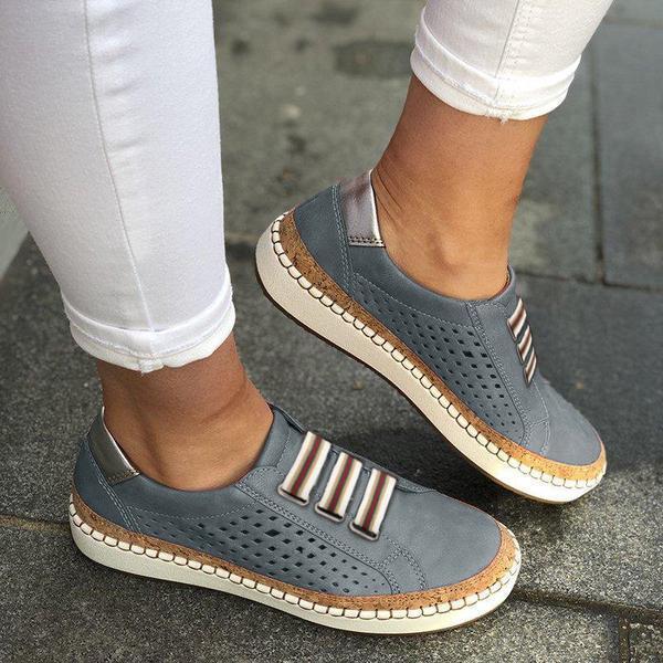 *Casual Comfortable Flat Sneakers - Veooy