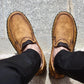 Leather Breathable Moccasins Footwear - veooy