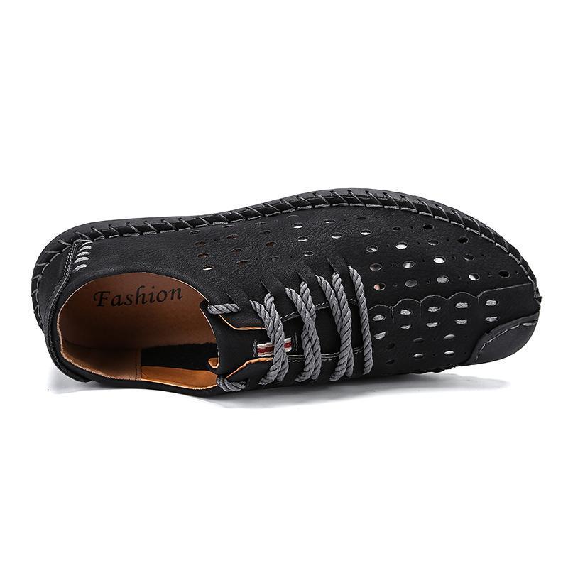 Breathable Loafers Moccasins Men Shoes - Veooy