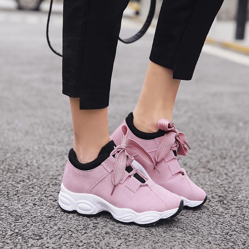 Women's Sport Athletic Breathable Mesh Sneakers - veooy