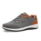 Men Work Suede Leather Sneakers - veooy