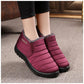 Women‘s Water-resistant Soft Sole Slip On Warm Casual Snow Ankle Boots - veooy