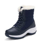 Women High-top Warm Snow Boots - veooy