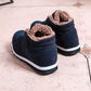 Men's Flannel Casual Sports Warm Shoes - veooy