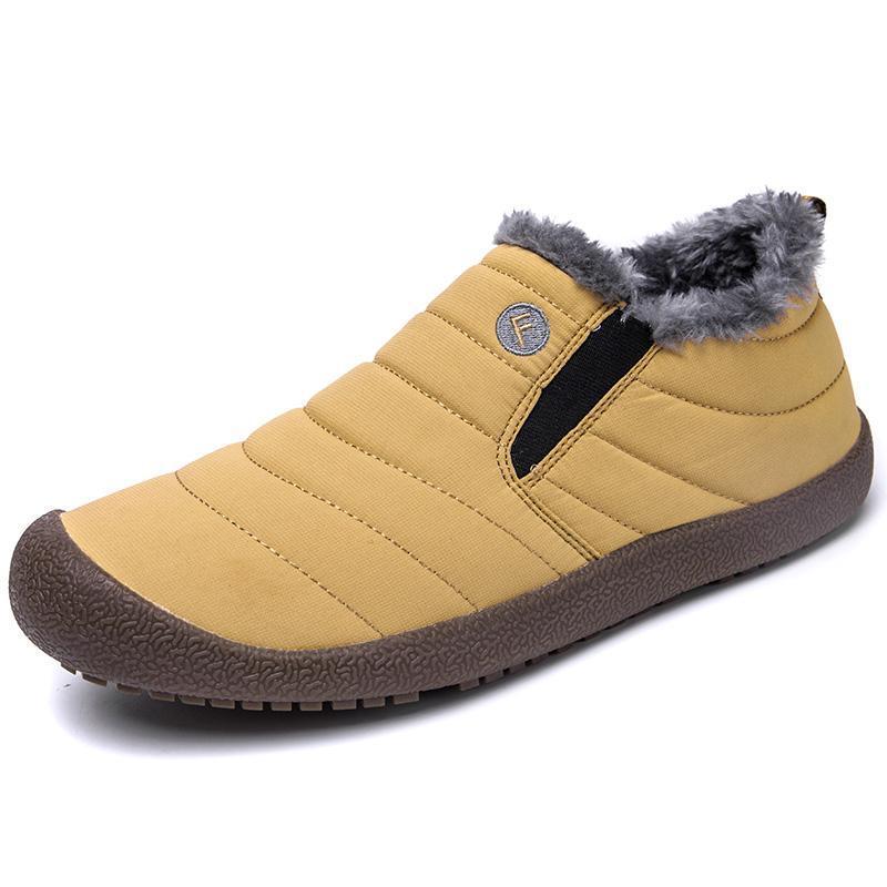 Women's Water-resistant Casual Cotton Snow Boots - veooy