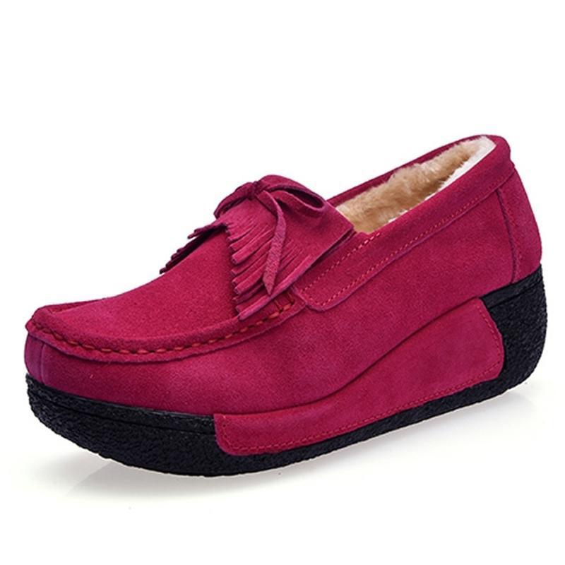 Women's Thick-soled  Warm Cormfoy Shoes - veooy