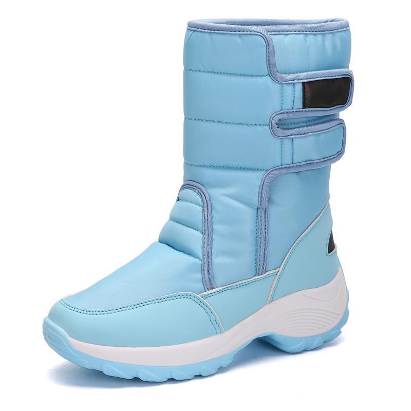 Women's Outdoor Anti-skid Warm Snow Boots - veooy
