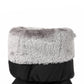 Women Thick Faux Fur Platform Mid Calf Half Snow Boots - veooy