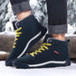 Men Winter Cotton Sneaker Boots - veooy