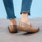 Women's Flat Soft Bottome Anti-slip Bean Shoes - veooy