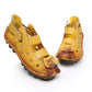 Women Spring's &amp; Summer's Breathable Cowhide Sandals - veooy