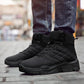 Men's Lace-up Anti-slip Warm Snow Boots - veooy