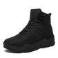 Men's Lace-up Anti-slip Warm Snow Boots - veooy