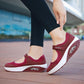 Women's Fashion Flying Woven Cosy Walking Shoes - veooy