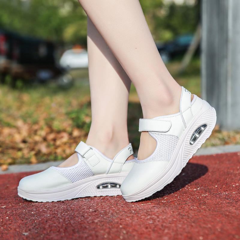 Women's Casual Mesh Rocking Shoes - veooy