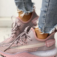 *2020 Women Casual Fashion Breathable Walking Mesh Flat Sneakers - Veooy