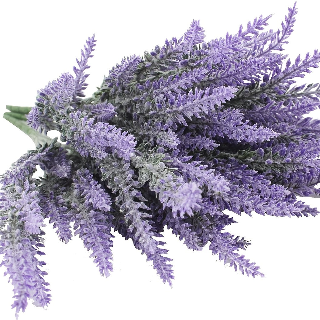 1pc/5pcs Artificial Flowers, Artificial Lavender For Wedding Home Office Decoration