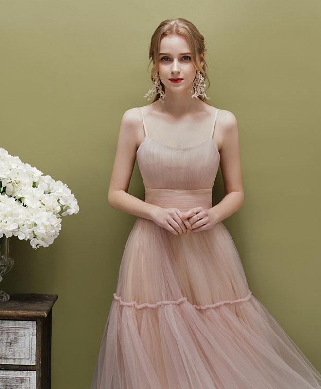 Cute Green Tulle Short Prom Dress Simple Tulle Homecoming Dress - Veooy
