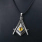 Masonic Eye Of Providence Necklace