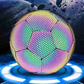 HOLOGRAPHIC GLOW REFLECTIVE SOCCERBALL - Veooy