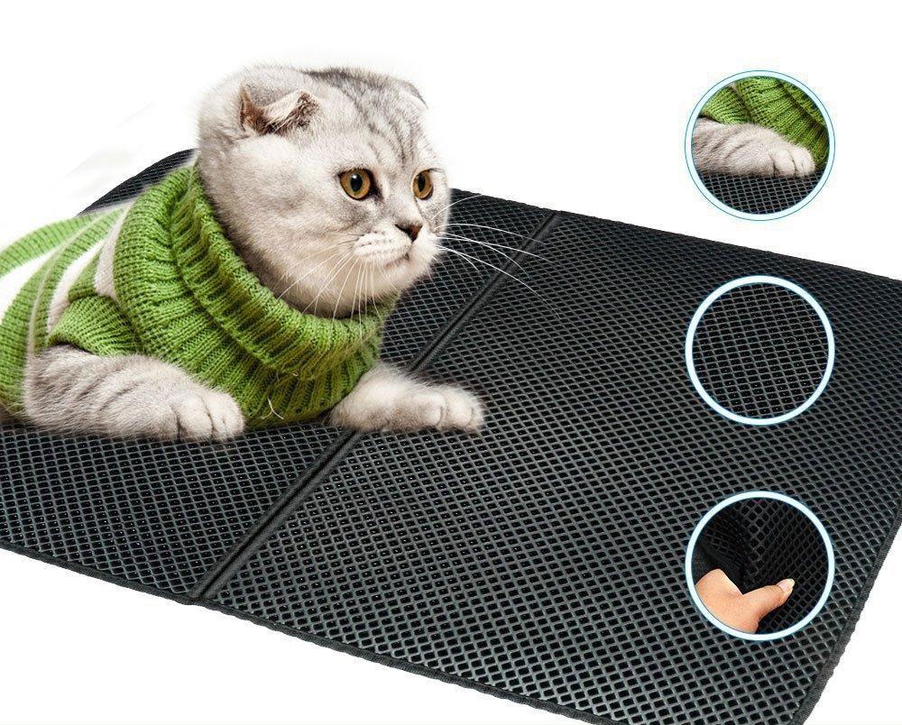 Felina - Double Layer Cat Litter Trap Mat - Veooy