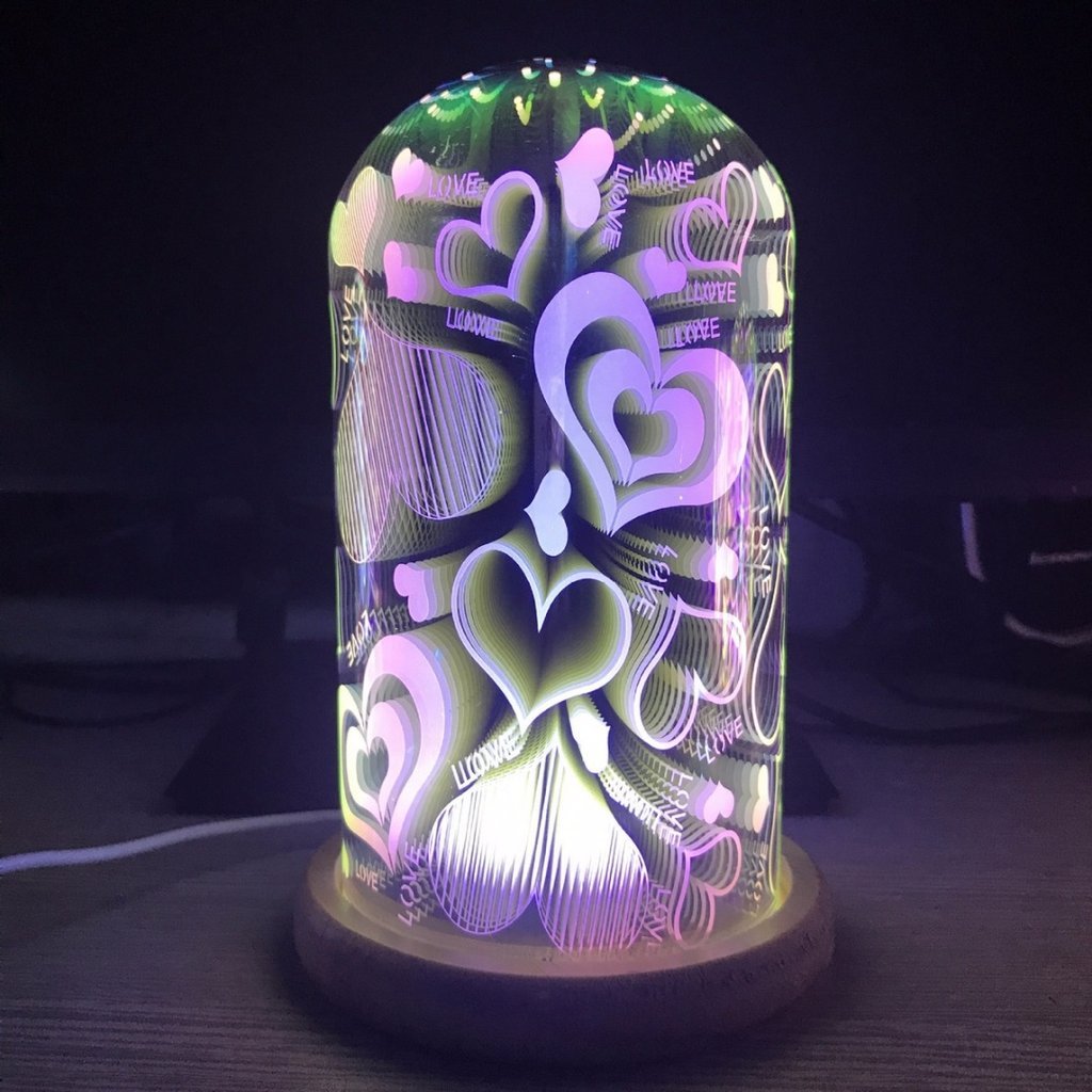 Atom - Glass LED Lamps - Veooy