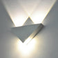 Modern LED Triangle Wall Lamp